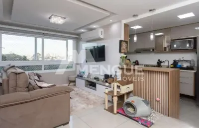 Apartamento com 2 quartos à venda na rua jerônymo zelmanovitz, 100, são sebastião, porto alegre por r$ 550.000