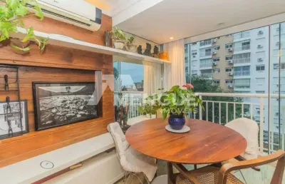 Apartamento com 3 quartos à venda na beco andaraí, 675, passo da areia, porto alegre por r$ 770.000
