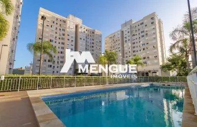 Apartamento com 2 quartos à venda na rua tenente ary tarrago, 1680, jardim itu sabará, porto alegre por r$ 260.000