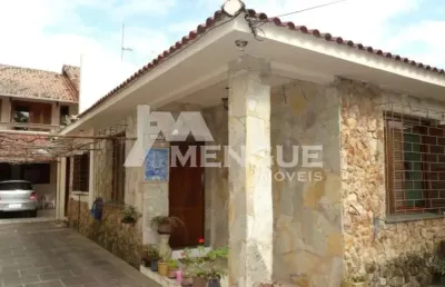 Casa com 3 quartos à venda na rua são nicolau, 1411, santa maria goretti, porto alegre por r$ 750.000