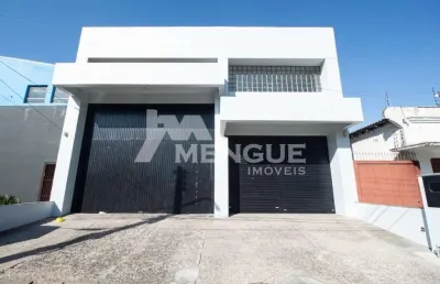 Barracão / galpão / depósito com 1 sala à venda na rua visconde de pelotas, 461, passo da areia, porto alegre por r$ 850.000