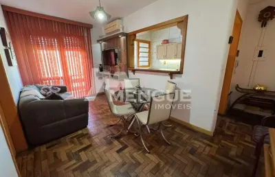 Apartamento com 1 quarto à venda na avenida panamericana, 150, jardim lindóia, porto alegre por r$ 236.000