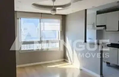 Apartamento com 3 quartos à venda na avenida cascais, 99, passo das pedras, porto alegre por r$ 315.000
