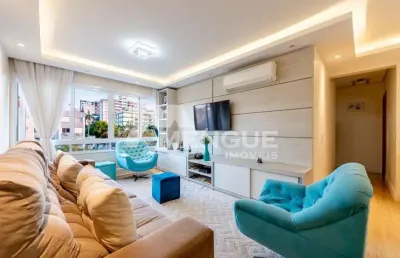 Apartamento com 3 quartos à venda na rua alberto silva, 190, vila ipiranga, porto alegre por r$ 795.000