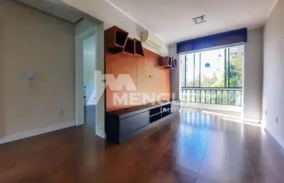 Apartamento com 1 quarto à venda na rua fernando cortez, 105, cristo redentor, porto alegre por r$ 300.000
