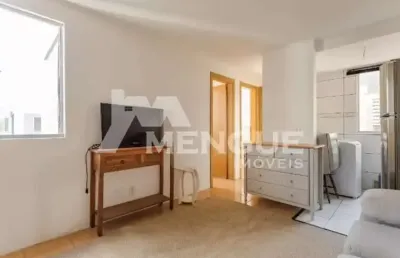 Apartamento com 2 quartos à venda na avenida juscelino kubitschek de oliveira, 440, jardim leopoldina, porto alegre por r$ 145.000