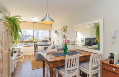 Apartamento com 1 quarto à venda na rua doutor joão simplício alves de carvalho, 371, vila ipiranga, porto alegre por r$ 380.000