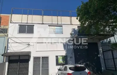 Barracão / galpão / depósito com 4 salas para alugar na rua avaré, 377, jardim floresta, porto alegre por r$ 6.600