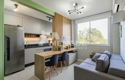 Apartamento com 2 quartos à venda na alameda três de outubro, 15, sarandi, porto alegre por r$ 295.000