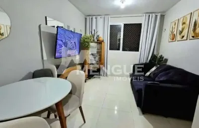 Apartamento com 2 quartos à venda na rua engenheiro sadi castro, 1040, sarandi, porto alegre por r$ 200.000