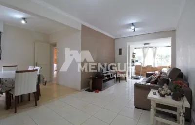 Apartamento com 3 quartos à venda na avenida general barreto viana, 1175, chácara das pedras, porto alegre por r$ 780.000