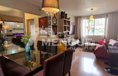 Apartamento com 2 quartos à venda na rua honório silveira dias, 740, são joão, porto alegre por r$ 266.000