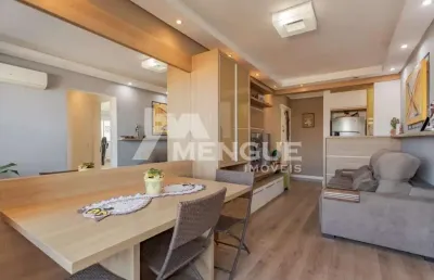 Apartamento com 3 quartos à venda na rua tenente ary tarrago, 2360, jardim itu sabará, porto alegre por r$ 269.000