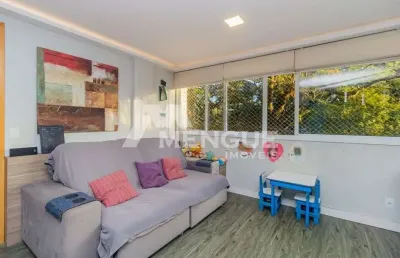 Apartamento com 2 quartos à venda na praça arco verde, 85, cristo redentor, porto alegre por r$ 495.000