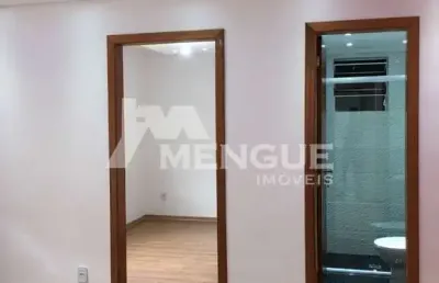 Apartamento com 1 quarto à venda na rua professora amy herve ramires, 100, jardim leopoldina, porto alegre por r$ 169.000