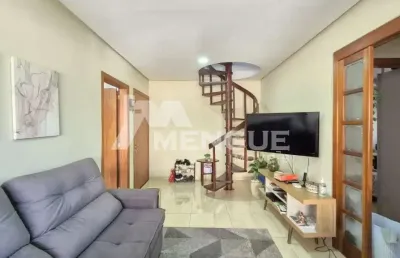 Cobertura com 2 quartos à venda na rua rodolfo simch, 365, jardim lindóia, porto alegre por r$ 510.000