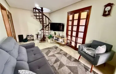Cobertura com 2 quartos à venda na rua rodolfo simch, 365, jardim lindóia, porto alegre por r$ 570.000