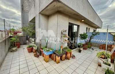 Cobertura com 2 quartos à venda na rua rodolfo simch, 365, jardim lindóia, porto alegre por r$ 570.000