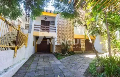 Casa com 4 quartos para alugar na rua dom diogo de souza, 640, cristo redentor, porto alegre por r$ 5.000