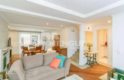 Casa em condomínio fechado com 4 quartos para alugar na rua pasteur, 570, ipanema, porto alegre por r$ 6.000