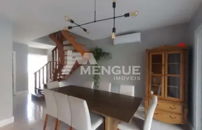 Casa em condomínio fechado com 4 quartos para alugar na rua chácara das nascentes, 576, lomba do pinheiro, porto alegre por r$ 5.500