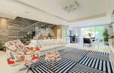 Casa em condomínio fechado com 3 quartos à venda na avenida willy eugênio fleck, 1495, ecoville, porto alegre por r$ 2.900.000