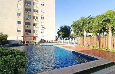 Apartamento com 3 quartos à venda na avenida engenheiro francisco rodolfo simch, 720, sarandi, porto alegre por r$ 340.000