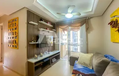 Apartamento com 3 quartos à venda na rua engenheiro frederico dahne, 570, sarandi, porto alegre por r$ 450.000