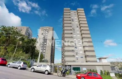 Apartamento com 2 quartos à venda na rua attílio bilibio, 251, jardim carvalho, porto alegre por r$ 355.000