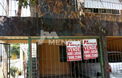 Casa com 2 quartos à venda na rua da graça, 103, jardim floresta, porto alegre por r$ 535.000