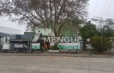 Terreno à venda na avenida cairu, 925, navegantes, porto alegre por r$ 1.250.000