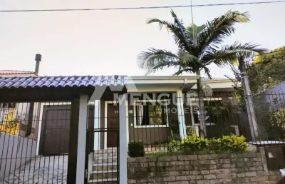 Casa com 2 quartos à venda na rua theonila carvalho da motta, 214, parque santa fé, porto alegre por r$ 639.000