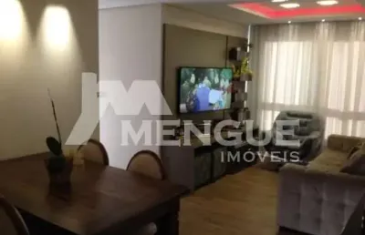 Apartamento com 3 quartos à venda na rua engenheiro joão luderitz, 550, sarandi, porto alegre por r$ 399.000