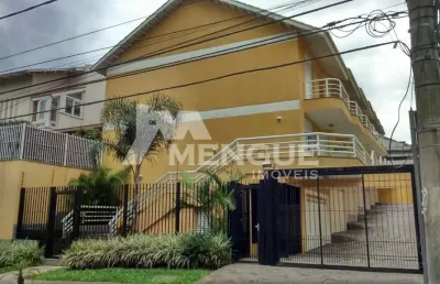 Casa em condomínio fechado com 3 quartos à venda na rua juruá, 63, jardim são pedro, porto alegre por r$ 1.383.000