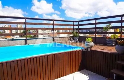 Cobertura com 3 quartos à venda na rua brito peixoto, 237, passo da areia, porto alegre por r$ 955.000