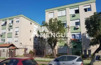 Apartamento com 2 quartos à venda na avenida juscelino kubitschek de oliveira, 935, jardim leopoldina, porto alegre por r$ 155.000
