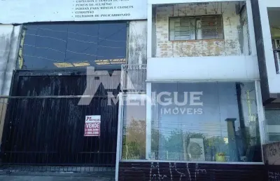 Barracão / galpão / depósito com 2 salas à venda na rua joaquim silveira, 890, são sebastião, porto alegre por r$ 1.166.000