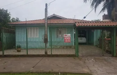 Casa com 4 quartos à venda na rua norberto treis, 145, parque santa fé, porto alegre por r$ 299.900