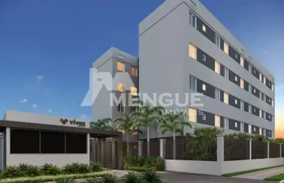 Apartamento com 2 quartos à venda na rua reverendo olavo nunes, 280, parque santa fé, porto alegre por r$ 235.586