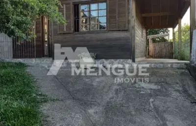 Casa com 3 quartos à venda na rua professora ziláh totta, 521, jardim leopoldina, porto alegre por r$ 265.000