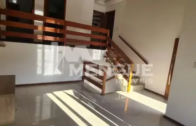 Casa em condomínio fechado com 3 quartos à venda na rua orlando jorge degrazia, 40, mário quintana, porto alegre por r$ 749.000