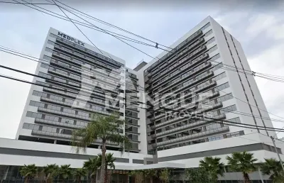Sala comercial com 1 sala à venda na avenida assis brasil, 2827, cristo redentor, porto alegre por r$ 300.000