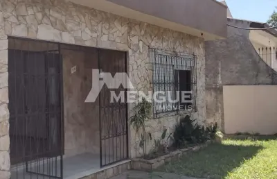 Casa com 3 quartos à venda na rua carmense, 45, parque santa fé, porto alegre por r$ 380.000