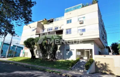 Cobertura com 3 quartos à venda na rua paulo blaschke, 12, jardim itu sabará, porto alegre por r$ 450.000