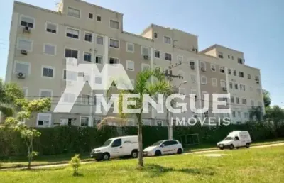 Apartamento com 2 quartos à venda na rua deputado hugo mardini, 1212, jardim itu sabará, porto alegre por r$ 265.000