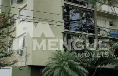 Apartamento com 1 quarto à venda na rua padre hildebrando, 1086, santa maria goretti, porto alegre por r$ 185.000