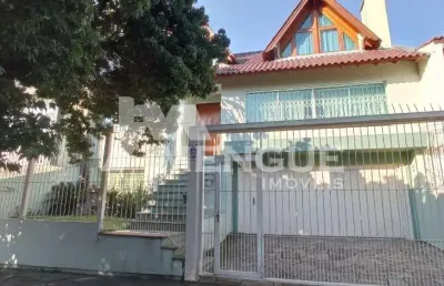 Casa com 5 quartos à venda na rua maestro salvador campanella, 46, jardim itu sabará, porto alegre por r$ 1.500.000