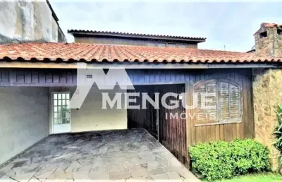 Casa com 6 quartos à venda na rua tenente ary tarrago, 2850, jardim itu sabará, porto alegre por r$ 595.000