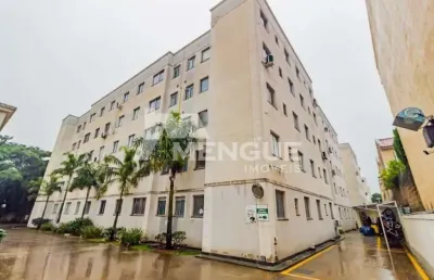 Apartamento com 2 quartos à venda na avenida joão ferreira jardim, 138, parque santa fé, porto alegre por r$ 185.000