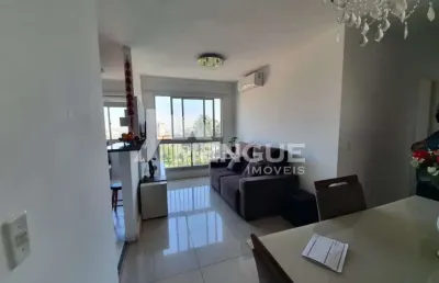 Apartamento com 2 quartos à venda na rua tenente ary tarrago, 3095, jardim itu sabará, porto alegre por r$ 280.000